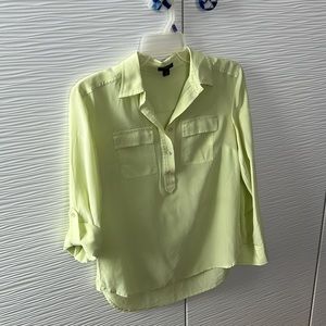100% Silk blouse Ann Taylor